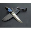 БЛАКИТНИЙ СОКІЛ авторський ніж ручної роботи майстра Fomenko Knifes, К390, 64-65 HRC, замовити купити в Україні